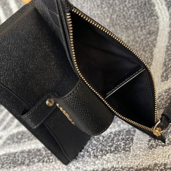 Coach Tech Wallet Black - Picture 7 of 15